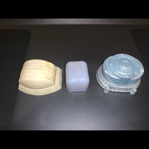 *****S O L D******    Vintage celluloid ring boxes - Picture 6 of 9